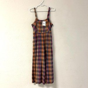 Free People Zuzu Romper - Indigo Blue - Size 6